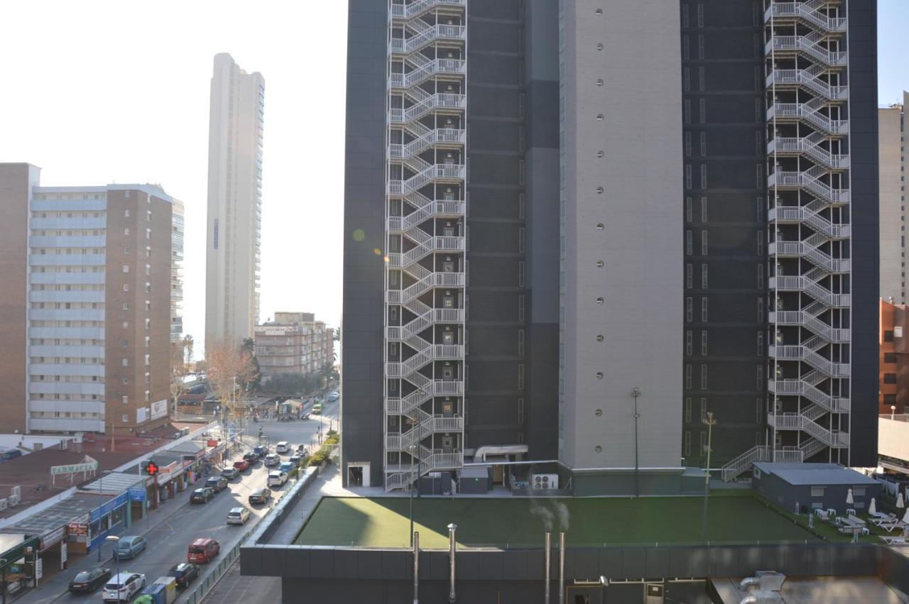 Apts Ara With Pool Benidorm Exterior photo