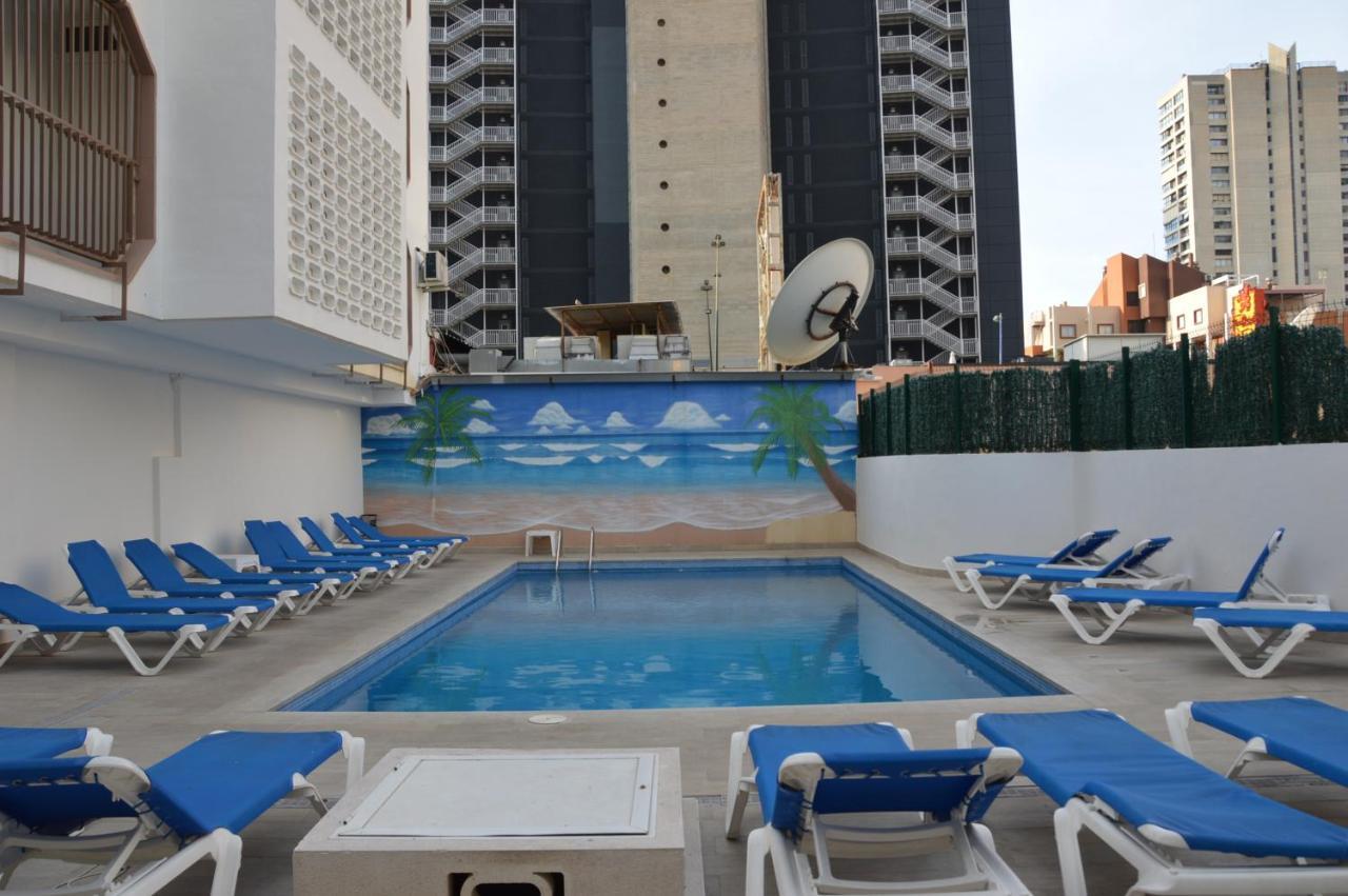 Apts Ara With Pool Benidorm Exterior photo