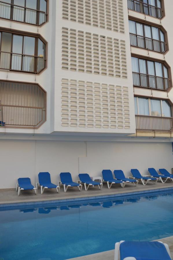 Apts Ara With Pool Benidorm Exterior photo